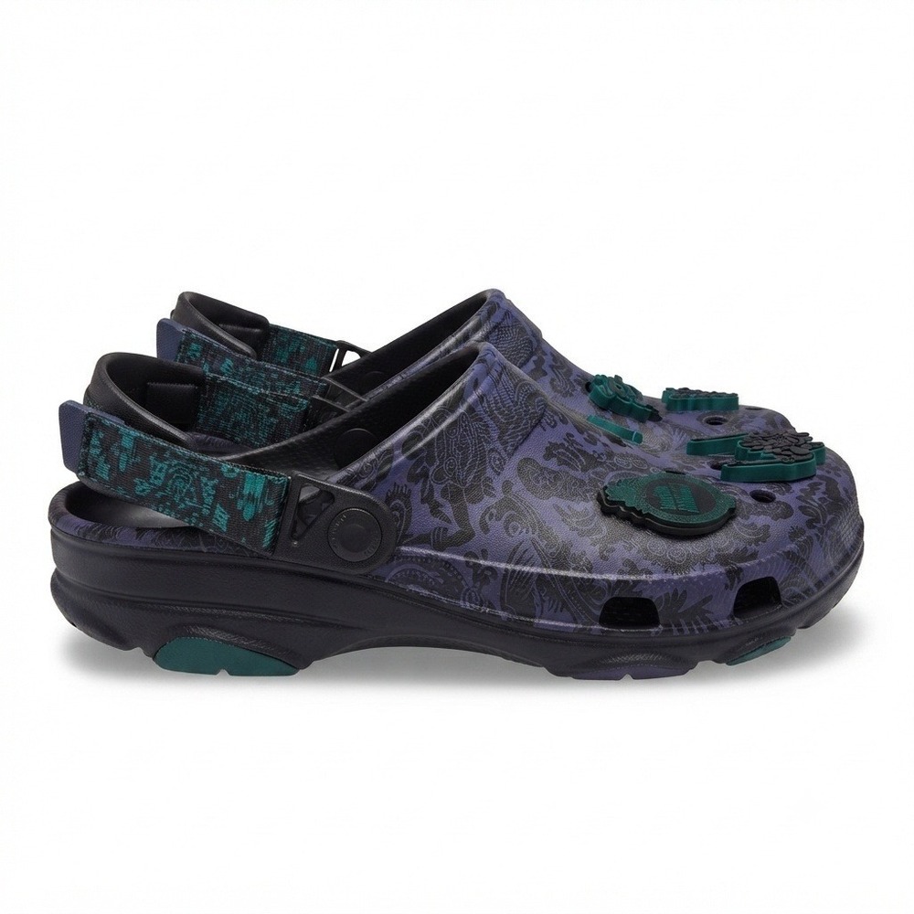 Crocs Disney Haunted Mansion All-Terrain Clogs Womens 10 Mens 8 210082-001 *NEW* - Picture 8 of 11